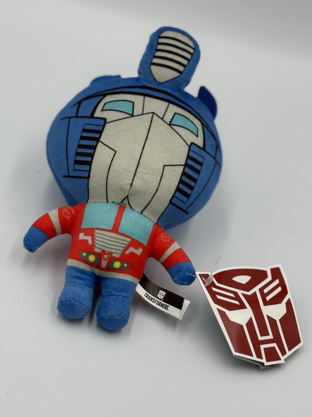 Transformers Optimus Prime Plush 7" Toy Factory Stuffed Toy 2024 NWT Collectible
